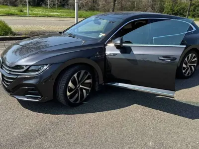 Gebraucht VW Arteon 200 PS (147 kW) 2022 Braun Kombi