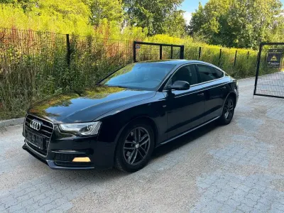 Gebraucht Audi A5 Sportback S-Line 245 PS (180 kW) 2011 Schwarz Kleinwagen