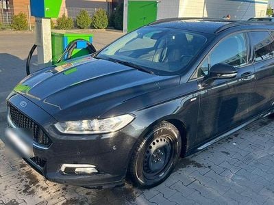 Usata Ford Mondeo ST-Line 150 CV (110 kW) 2017 Nero Station wagon