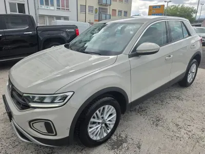 Gebraucht VW T-Roc 110 PS (80 kW) 2022 Grau SUV