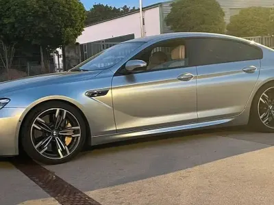 Gebraucht BMW M6 Competition Edition 575 PS (422 kW) 2014 Silber Coupé