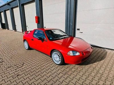 Second-hand Honda CR-X 125 CP (91 kW) 1992 Roșu Cabrio