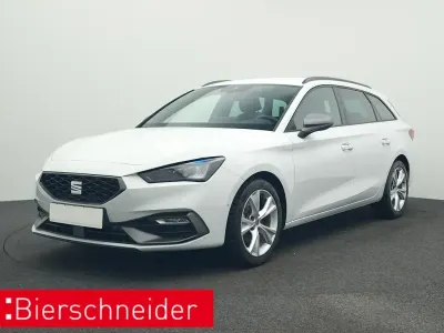 Gebraucht Seat Leon 150 PS (110 kW) 2025 Nevada weiss (metallic) Kombi