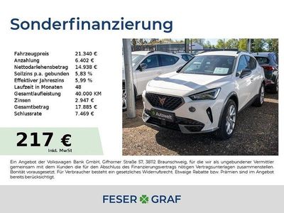 Usata Cupra Formentor 150 CV (110 kW) 2023 Bianco SUV