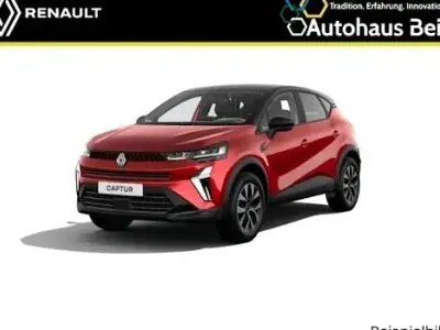 Brugt Renault Captur Evolution 91 HK (66 kW) 2024 Rød SUV