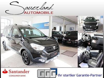 Gebraucht Dacia Dokker Stepway 116 PS (85 kW) 2018 Schwarz Van / Kleinbus