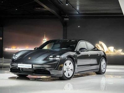 Gebraucht Porsche Taycan Basis 350 kW (476 PS) 2021 Grau Limousine
