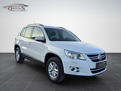 Gebraucht VW Tiguan Freestyle 140 PS (102 kW) 2011 Weiß SUV