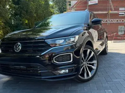 Gebraucht VW T-Roc 190 PS (139 kW) 2019 Schwarz SUV