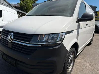 Käytetty VW Transporter 150 HP (110 kW) 2019 Valkoinen Van