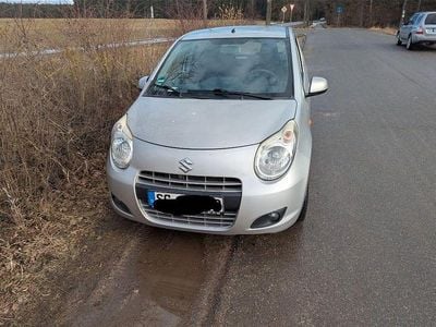 Gebraucht Suzuki Alto Comfort 68 PS (50 kW) 2011 Silber Kleinwagen