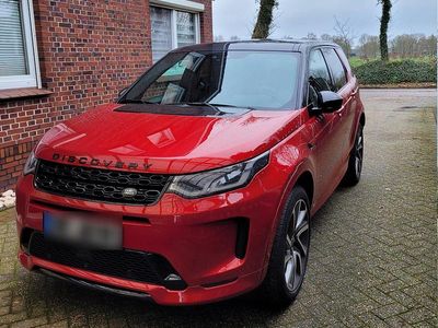 Rot Gebraucht 2020 Land Rover Discovery 5 HSE Dynamic SUV | 25.500 €