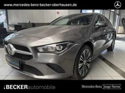 Gebraucht Mercedes CLA250e Shooting Brake Progressive 218 PS (160 kW) 2021 Lack mountaingrau Kombi