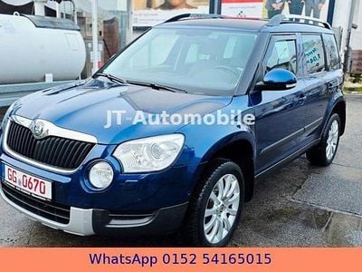 Second-hand Skoda Yeti Experience 140 CP (102 kW) 2010 Albastru SUV