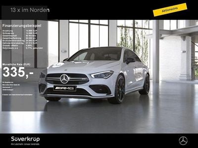 Mercedes CLA35 AMG