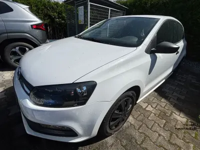 Gebraucht VW Polo Trendline 60 PS (44 kW) 2014 Weiß