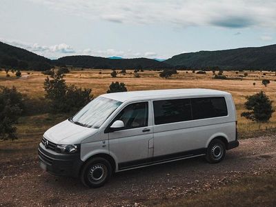 Usata VW Transporter 102 CV (75 kW) 2012 Bianco Furgone