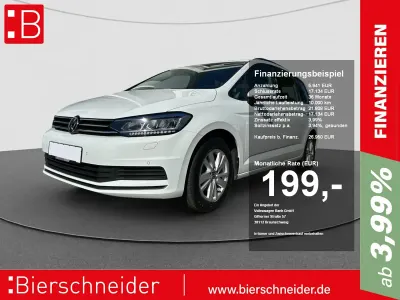 Gebraucht VW Touran Comfortline 150 PS (110 kW) 2022 (unbekannt) Van / Kleinbus