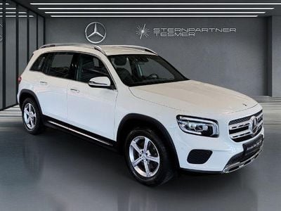 Gebraucht Mercedes GLB200 Progressive 163 PS (119 kW) 2021 Weiß SUV