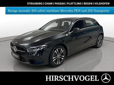 Metalliclack kosmosschwarz Gebraucht 2025 Mercedes A180 Progressive Limousine | 28.310 € (Guter Preis)