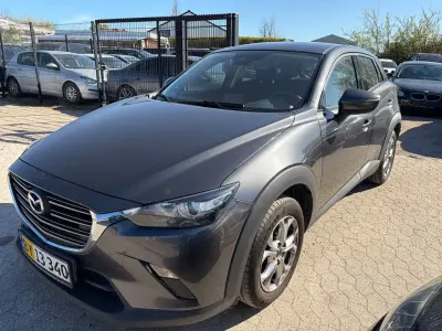 Usata Mazda CX-3 116 CV (85 kW) 2019 Grigio SUV