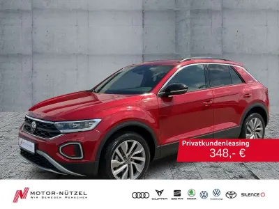 Second-hand VW T-Roc Goal 150 CP (110 kW) 2025 Roșu SUV