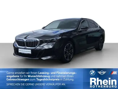 Gebraucht BMW 520 M Sport 197 PS (144 kW) 2024 Schwarz Limousine