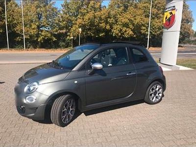 Gebraucht Fiat 500C Rockstar 69 PS (50 kW) 2019 Grau Cabrio