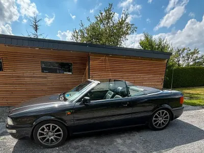 Gebraucht Audi 80 150 PS (110 kW) 1998 Schwarz Cabrio