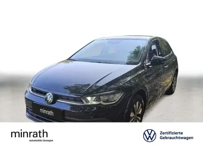 Gebraucht VW Polo Goal 95 PS (69 kW) 2025 Schwarz Kleinwagen