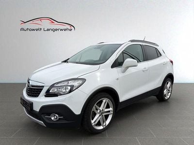 Gebraucht Opel Mokka Innovation 140 PS (102 kW) 2015 Weiß SUV