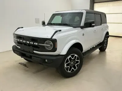 Neu Ford Bronco Outer Banks 334 PS (245 kW) 2026 Weiß SUV