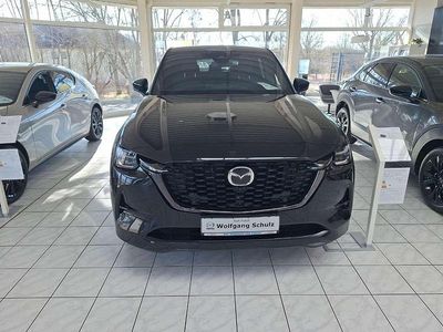 Neu Mazda CX-60 Homura-Line 254 PS (186 kW) 2025 Jet black SUV