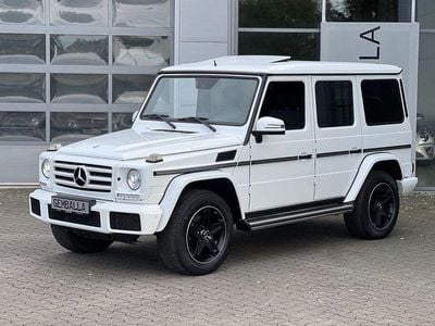 Gebraucht Mercedes G350 AMG 245 PS (180 kW) 2016 Weiß SUV
