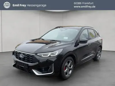 Gebraucht Ford Kuga ST-Line X 186 PS (136 kW) 2024 Schwarz SUV