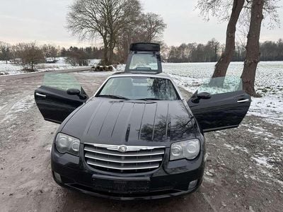 Second-hand Chrysler Crossfire 218 CP (160 kW) 2005 Negru Coupe