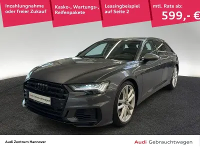 Gebraucht Audi S6 Ambiente 344 PS (253 kW) 2023 Daytonagrau perleffekt Kombi