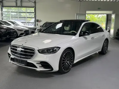 Gebraucht Mercedes S450 AMG 367 PS (269 kW) 2025 Weiß Limousine