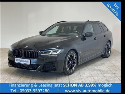 Schwarz Gebraucht 2022 BMW 530 M Sport Kombi | 39.890 € (Etwas zu teuer)