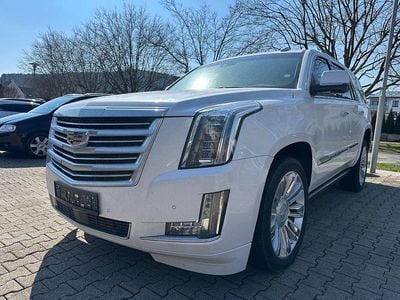 Gebraucht Cadillac Escalade 426 PS (313 kW) 2016 Weiß SUV