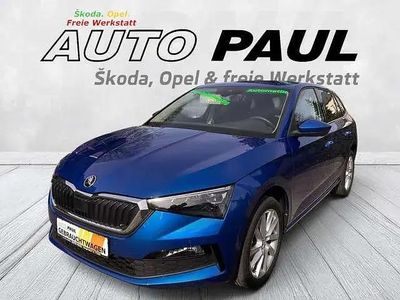 Usata Skoda Scala Style 110 CV (80 kW) 2023 Blu Utilitaria