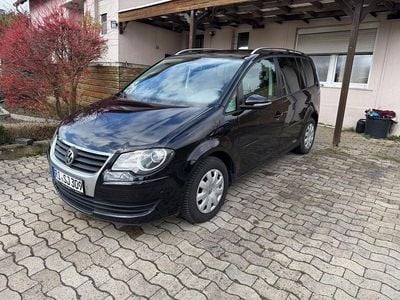 Gebraucht VW Touran Freestyle 140 PS (102 kW) 2009 Schwarz Van / Kleinbus