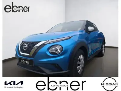 Gebraucht Nissan Juke 360º 114 PS (83 kW) 2022 Blau SUV