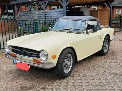 gebraucht Triumph TR6 H-Kennzeichen, Overdrive