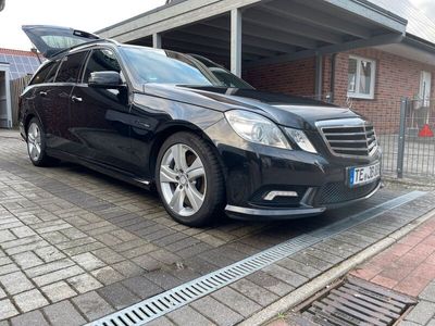 gebraucht Mercedes E350 AMG TÜV 12/25 Bremsen Neu!