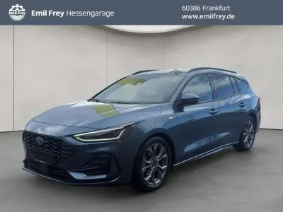 Gebraucht Ford Focus ST-Line X 155 PS (114 kW) 2025 Chrome blue metallic Kombi