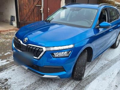 Gebraucht Skoda Kamiq Ambition 116 PS (85 kW) 2020 Blau SUV