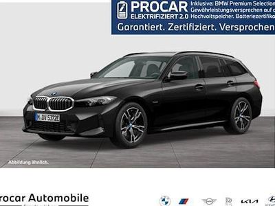 Schwarz Gebraucht 2022 BMW 320e M Sport Kombi | 32.890 € (Etwas zu teuer)