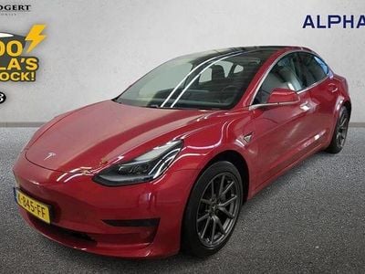 Rot Gebraucht 2020 Tesla Model 3 Standard Range Limousine | 18.900 € (Superpreis)