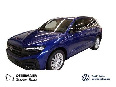 Gebraucht VW Touareg R-line 286 PS (210 kW) 2025 Lapiz blue metallic SUV